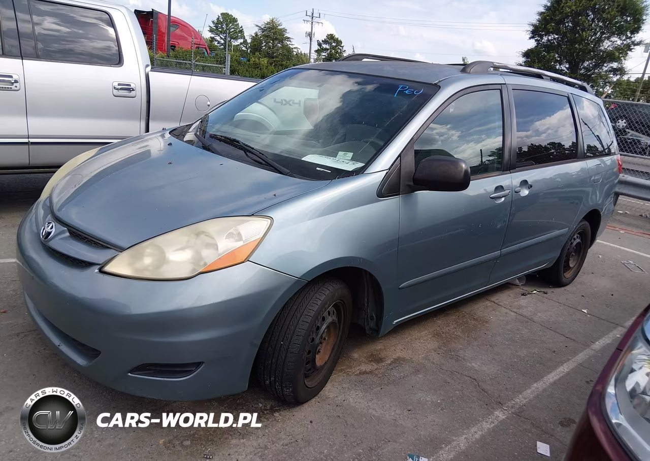 2008 Toyota Sienna Le VIN:5TDZK23C58S174402 - 2