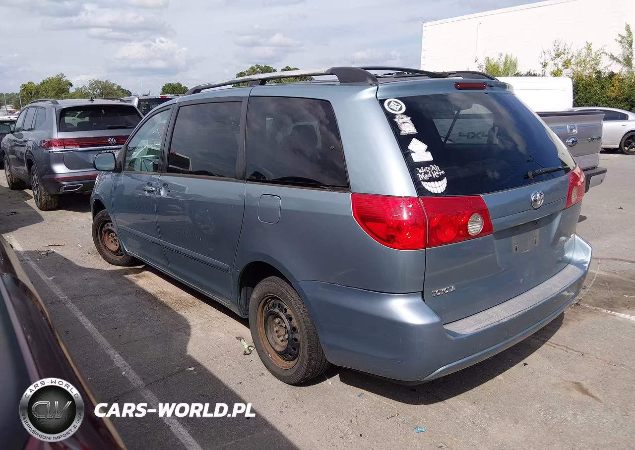 2008 Toyota Sienna Le VIN:5TDZK23C58S174402 - 3