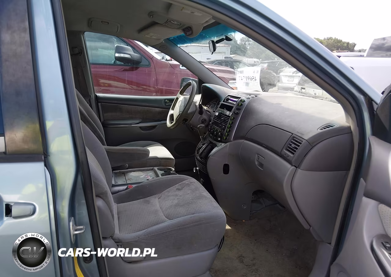 2008 Toyota Sienna Le VIN:5TDZK23C58S174402 - 5