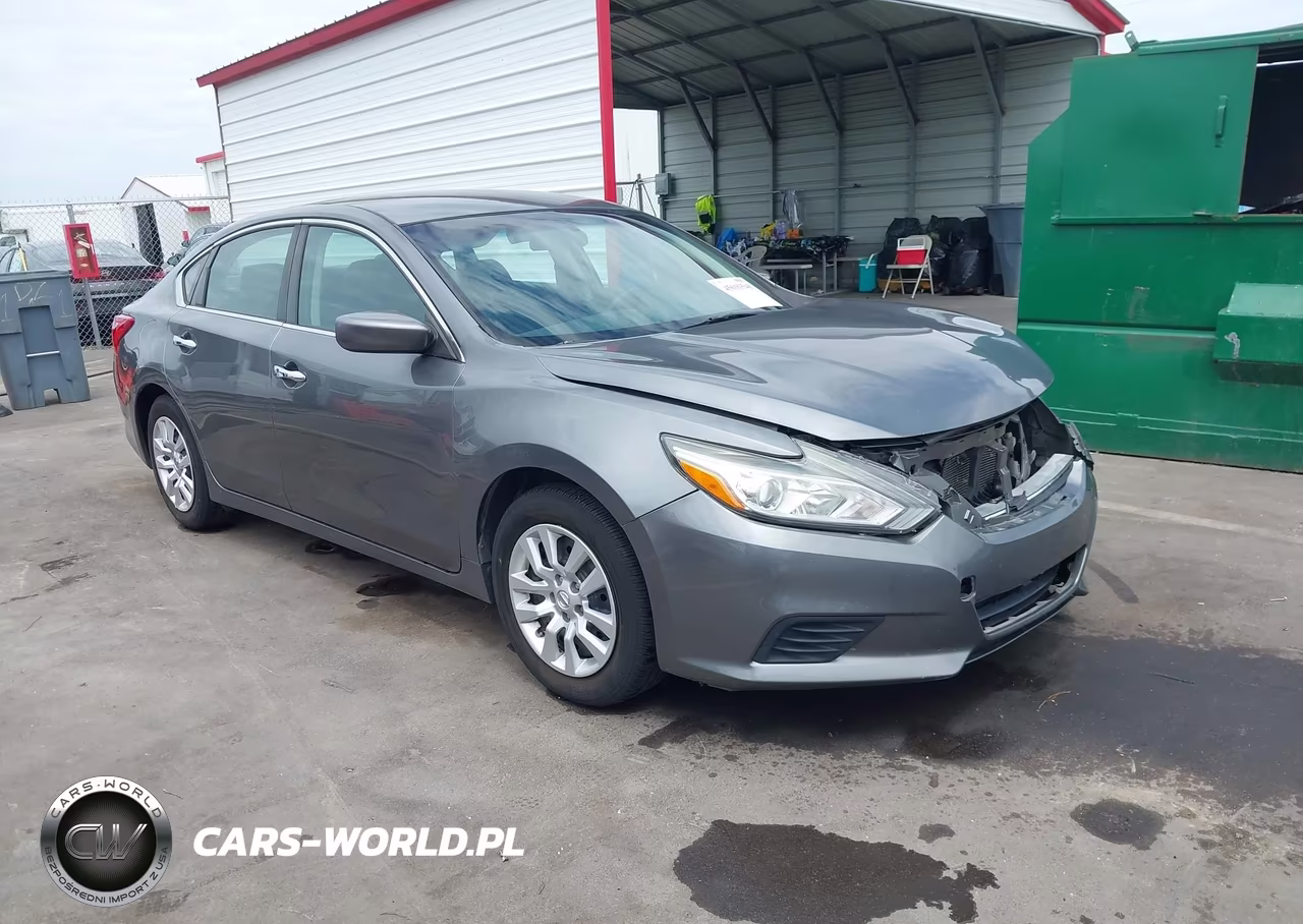 2016 Nissan Altima 2.5-2.5 S-2.5 Sl-2.5 Sr-2.5 Sv