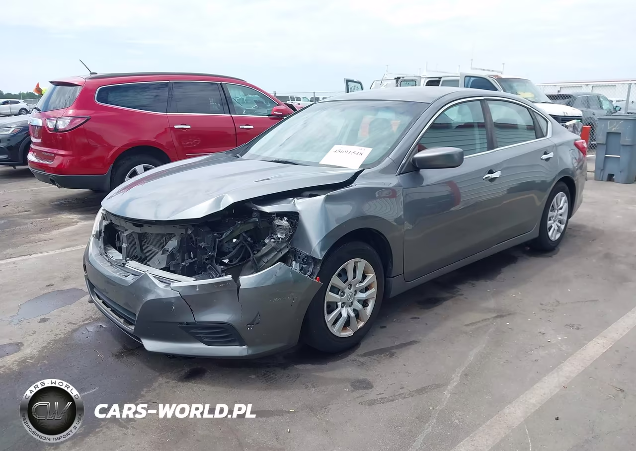 2016 Nissan Altima 2.5-2.5 S-2.5 Sl-2.5 Sr-2.5 Sv VIN:1N4AL3AP2GN355120 - 2