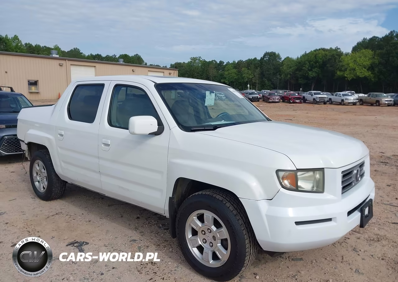2008 Honda Ridgeline Rtl – zdjęcie 1 z 13