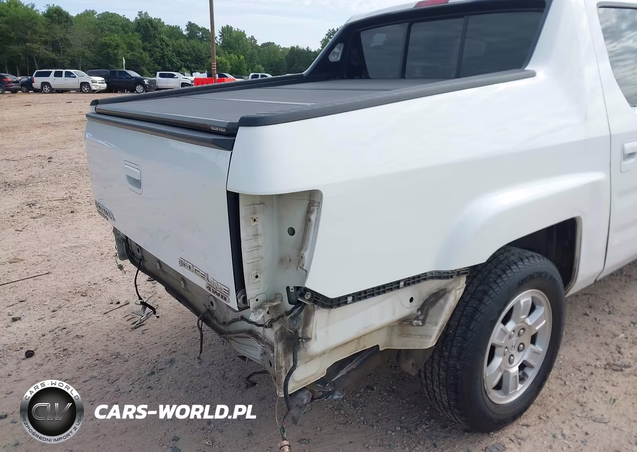 2008 Honda Ridgeline Rtl VIN:2HJYK16588H504353 - 13