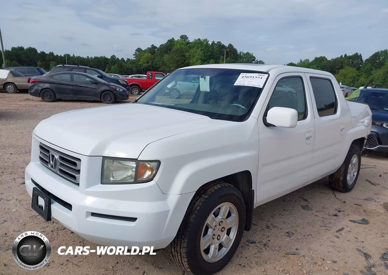 2008 Honda Ridgeline Rtl VIN:2HJYK16588H504353 - 2