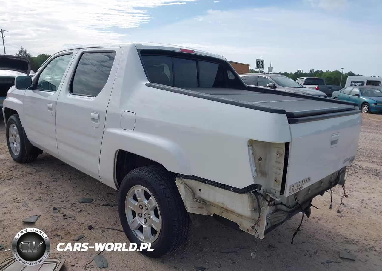 2008 Honda Ridgeline Rtl VIN:2HJYK16588H504353 - 3