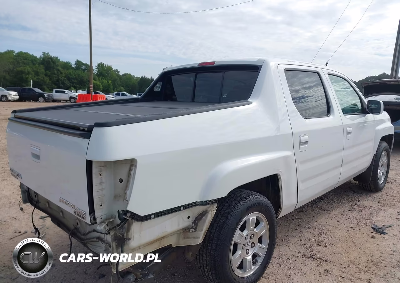 2008 Honda Ridgeline Rtl VIN:2HJYK16588H504353 - 4