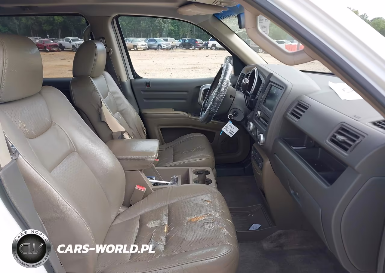 2008 Honda Ridgeline Rtl VIN:2HJYK16588H504353 - 5