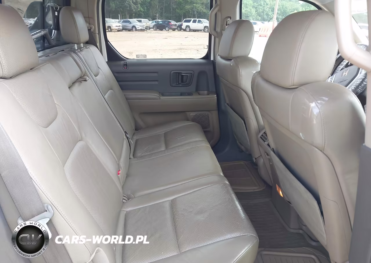 2008 Honda Ridgeline Rtl VIN:2HJYK16588H504353 - 8
