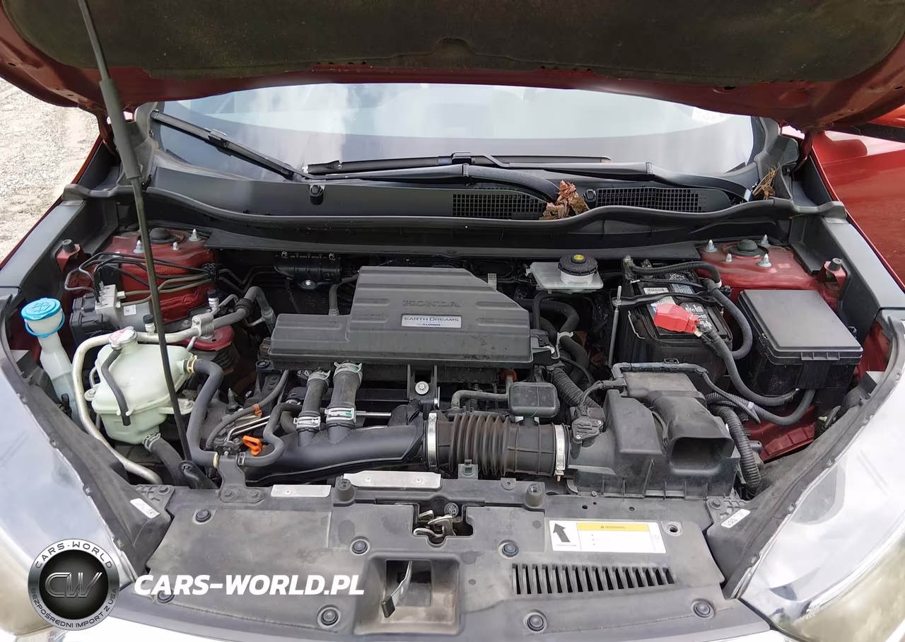 2018 Honda Cr-V Ex VIN:5J6RW2H55JL015007 - 10