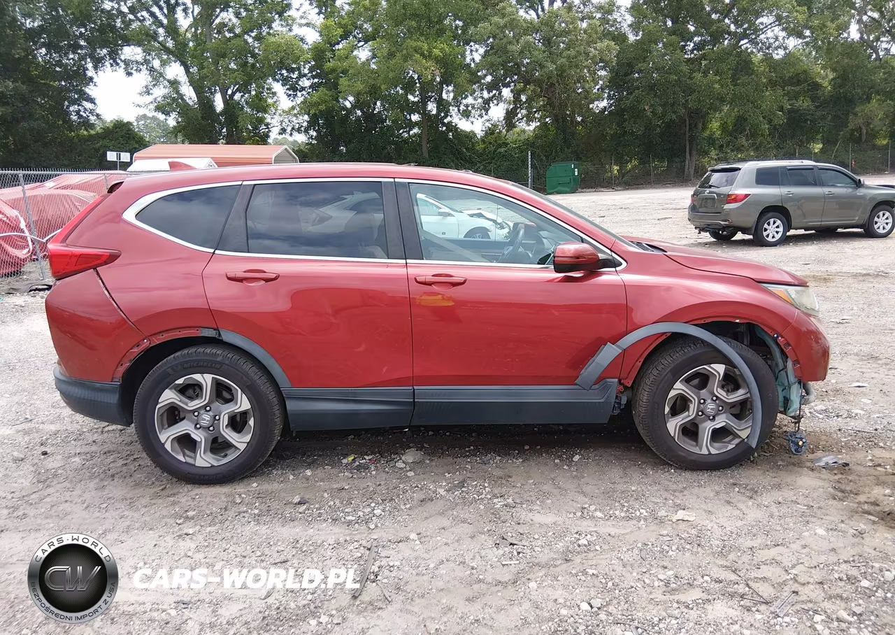 2018 Honda Cr-V Ex VIN:5J6RW2H55JL015007 - 13