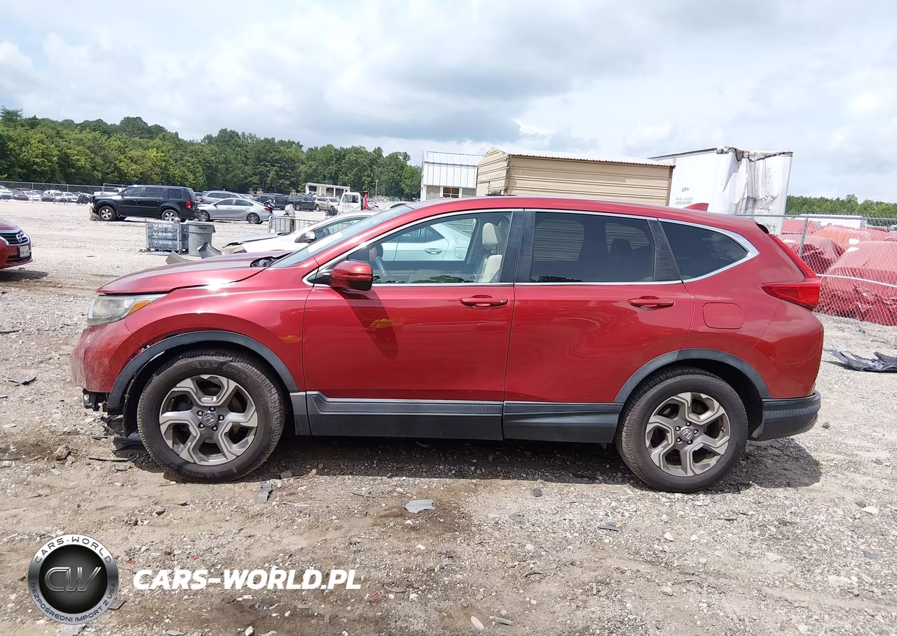 2018 Honda Cr-V Ex VIN:5J6RW2H55JL015007 - 14