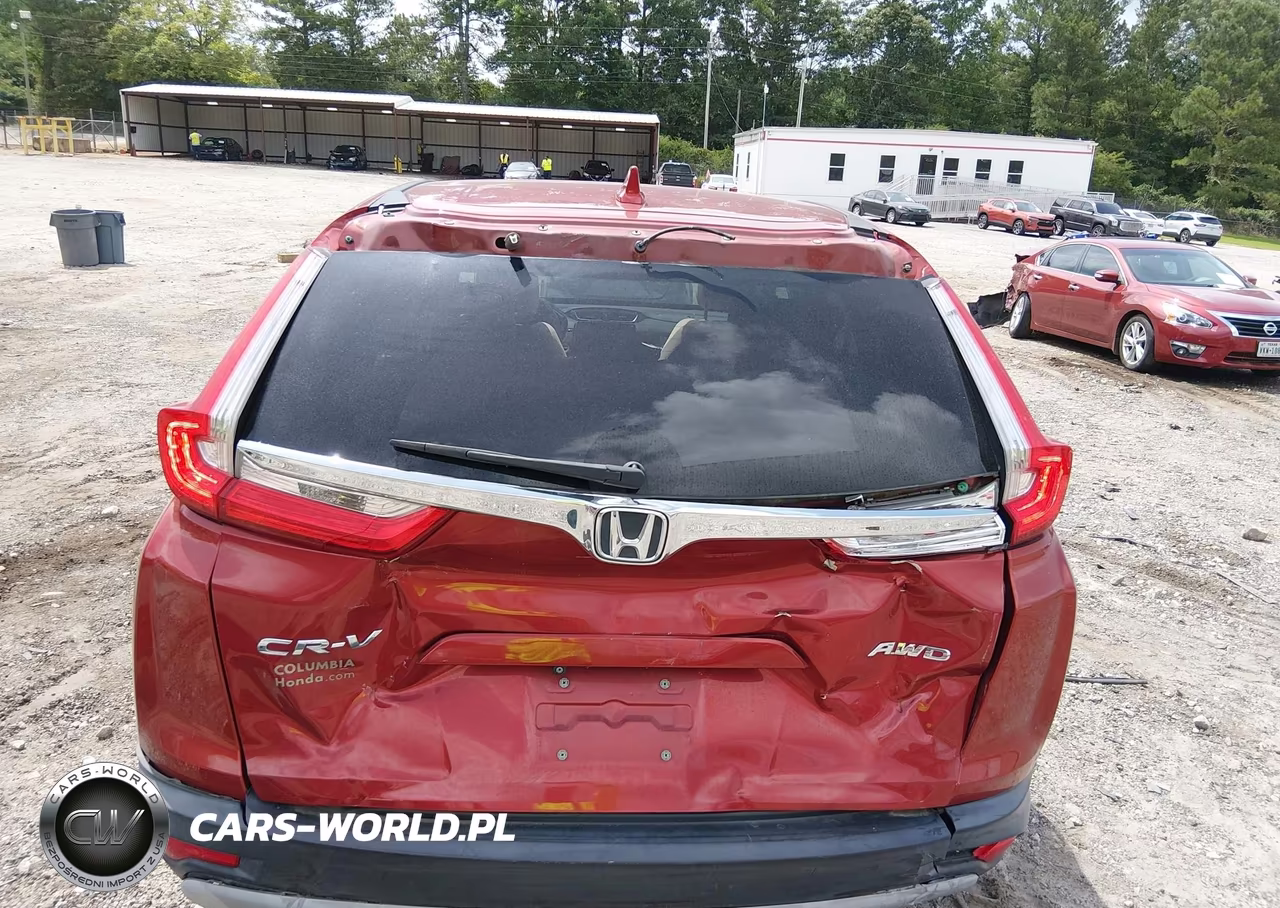 2018 Honda Cr-V Ex VIN:5J6RW2H55JL015007 - 16