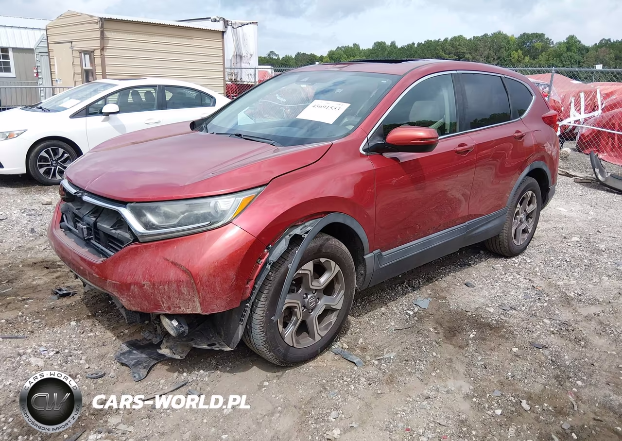 2018 Honda Cr-V Ex VIN:5J6RW2H55JL015007 - 2