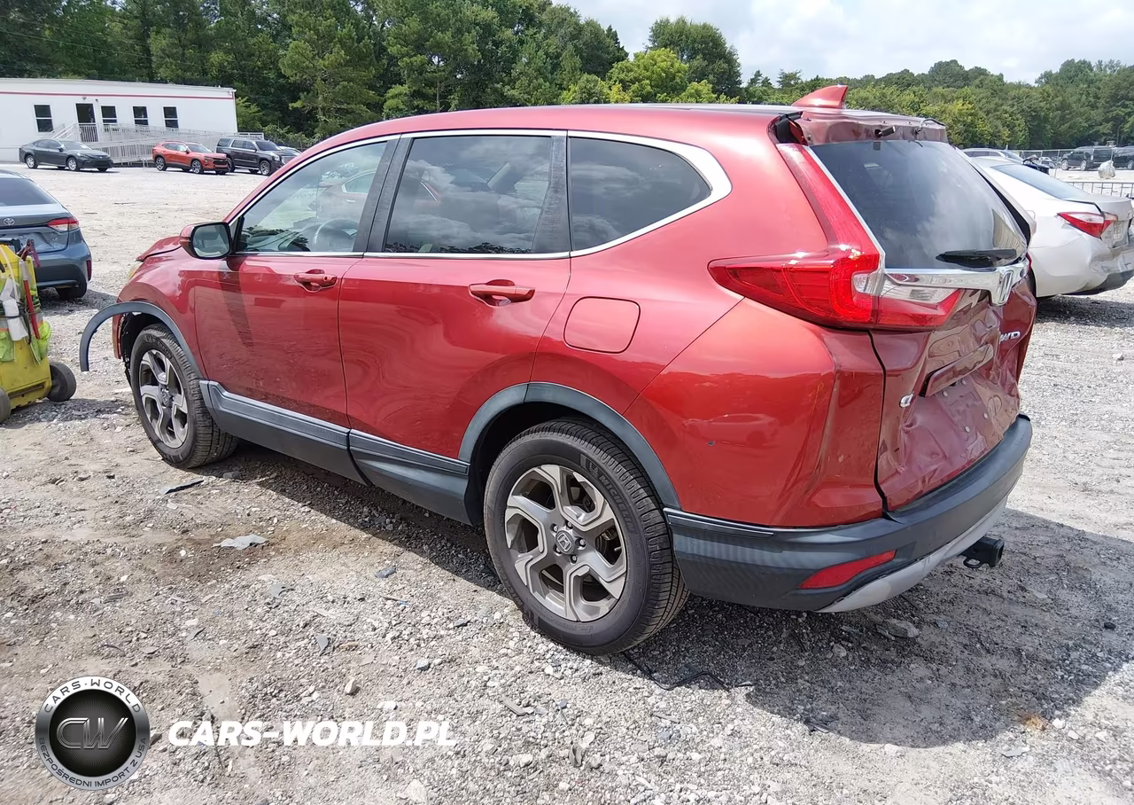 2018 Honda Cr-V Ex VIN:5J6RW2H55JL015007 - 3