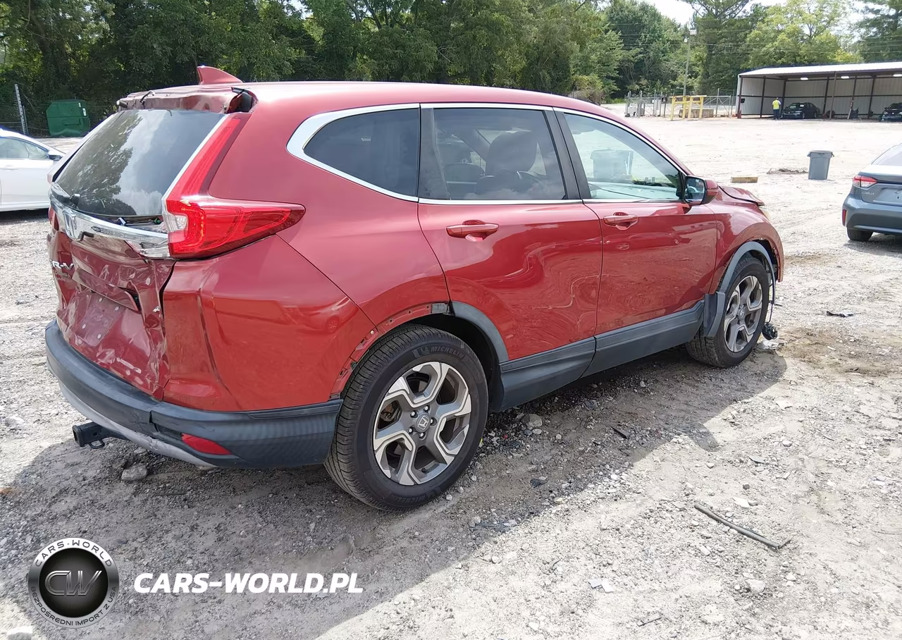 2018 Honda Cr-V Ex VIN:5J6RW2H55JL015007 - 4
