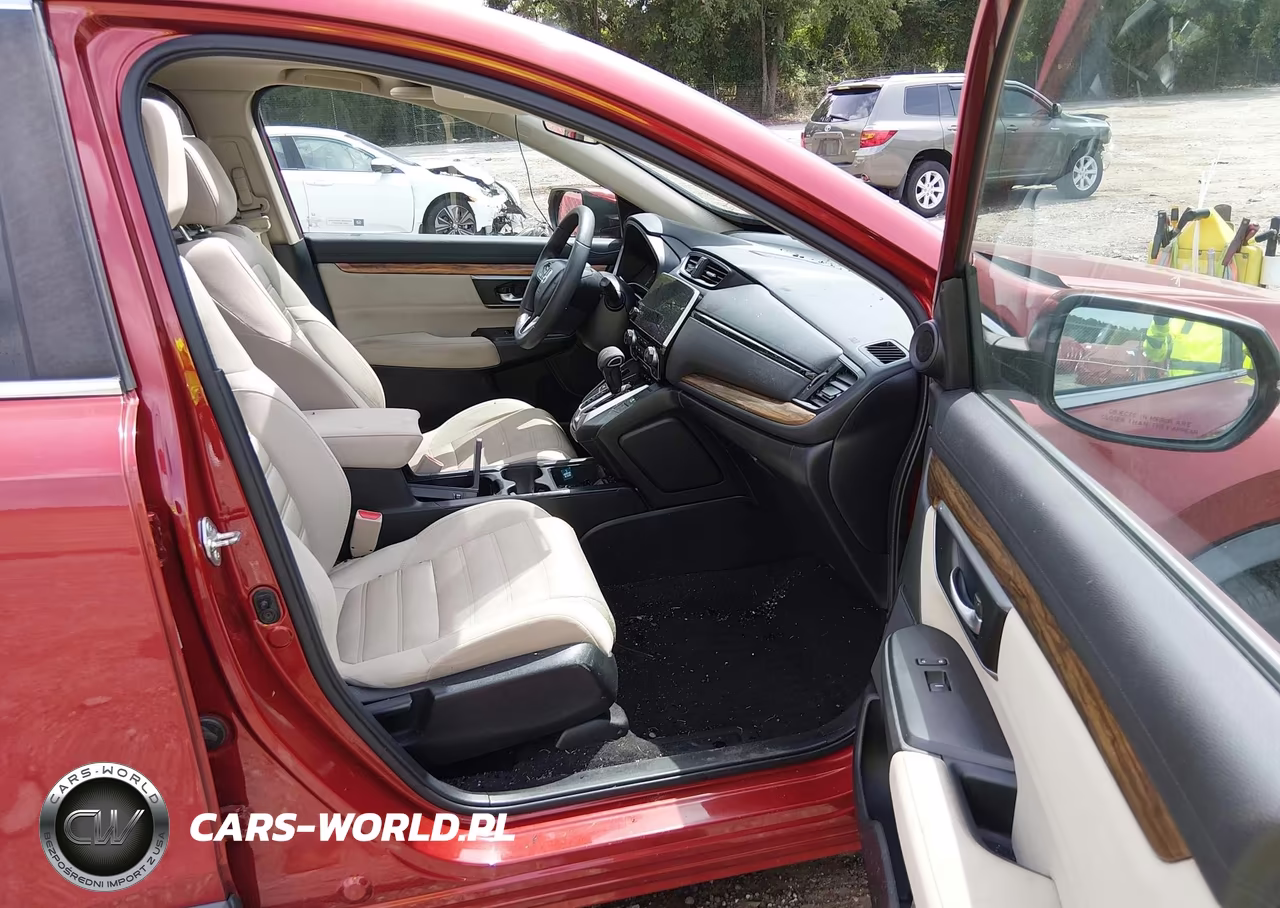 2018 Honda Cr-V Ex VIN:5J6RW2H55JL015007 - 5