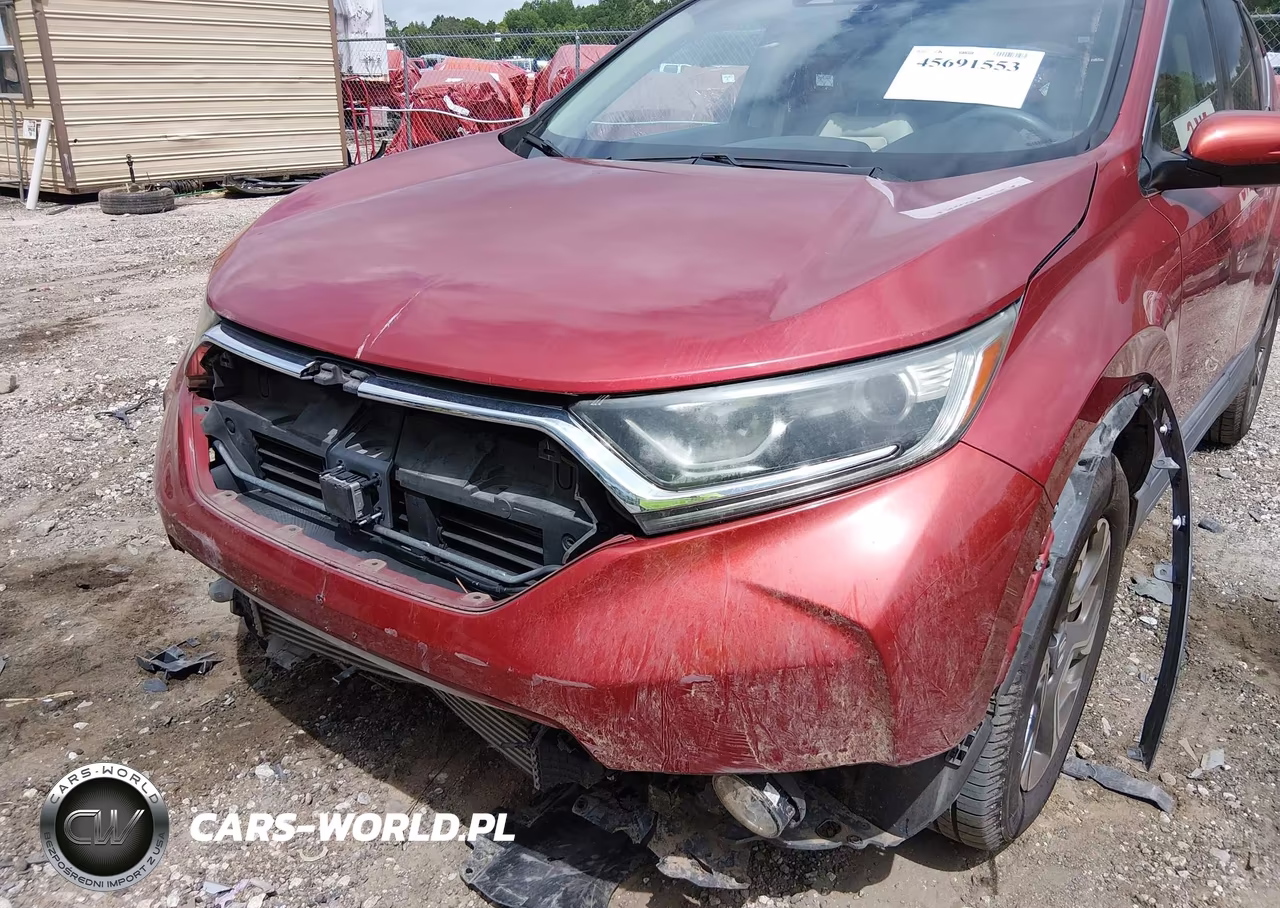 2018 Honda Cr-V Ex VIN:5J6RW2H55JL015007 - 6