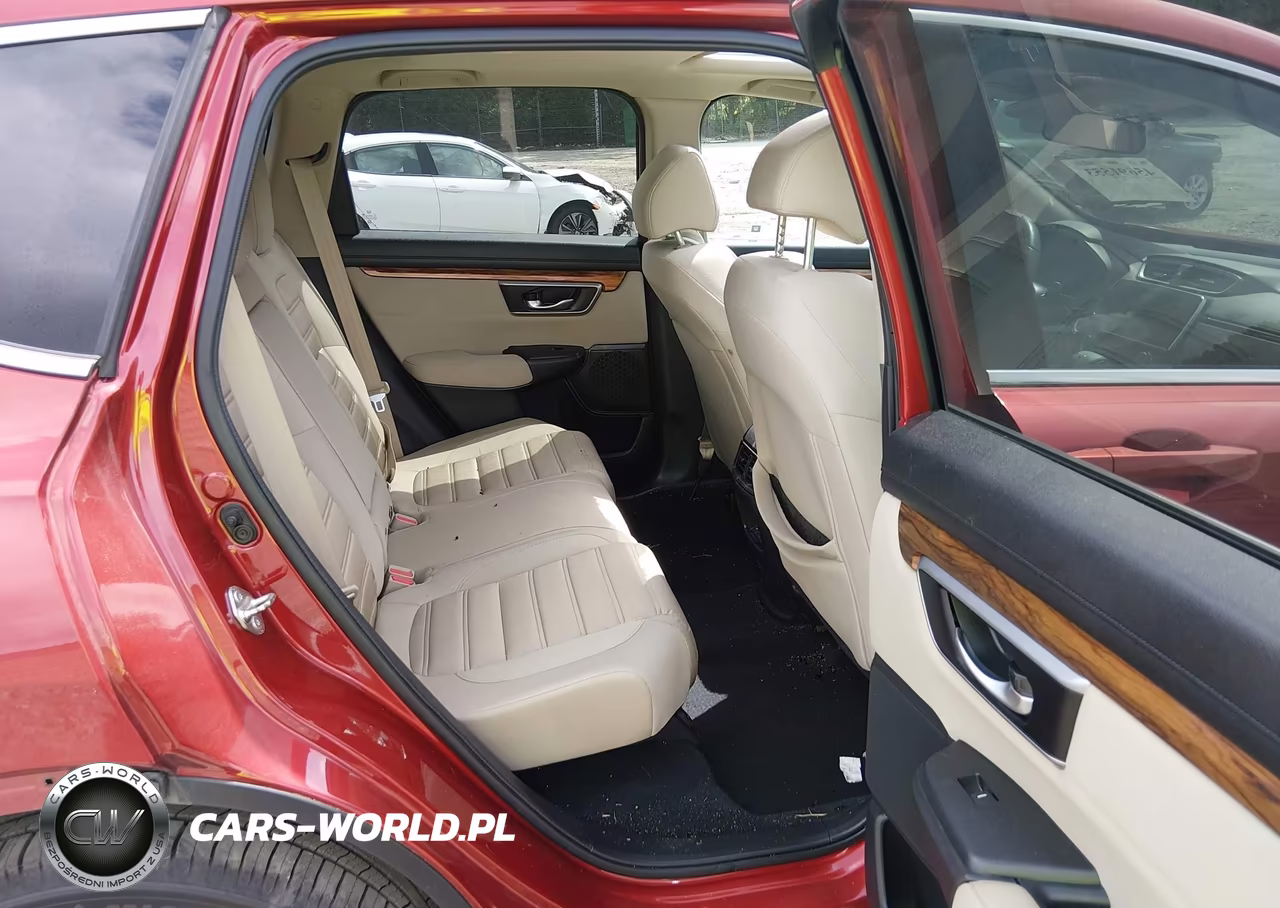 2018 Honda Cr-V Ex VIN:5J6RW2H55JL015007 - 8