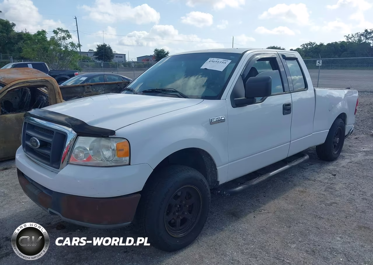 2004 Ford F-150 Stx-Xl-Xlt VIN:1FTRX12W24NB71996 - 2
