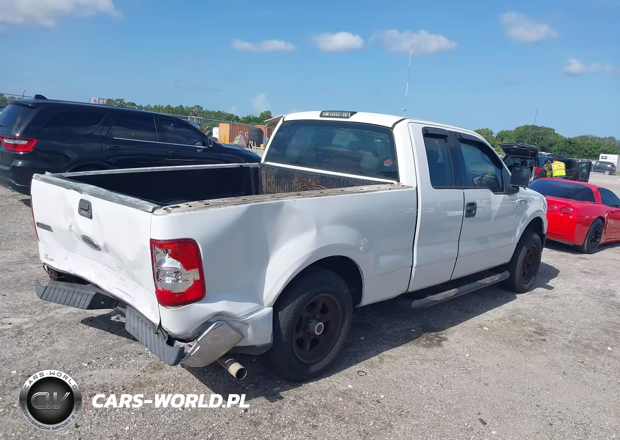 2004 Ford F-150 Stx-Xl-Xlt VIN:1FTRX12W24NB71996 - 4
