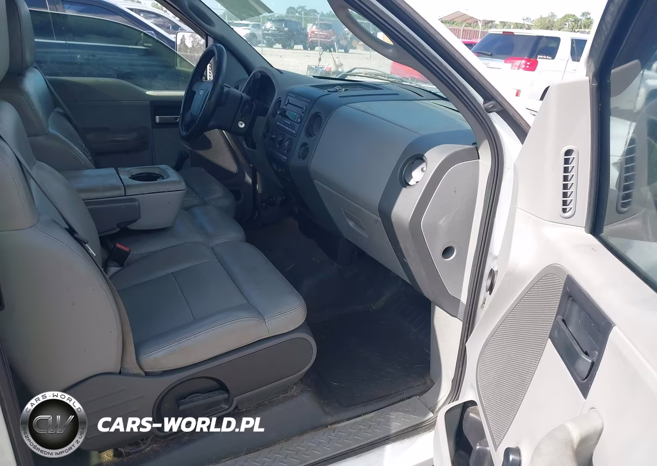 2004 Ford F-150 Stx-Xl-Xlt VIN:1FTRX12W24NB71996 - 5