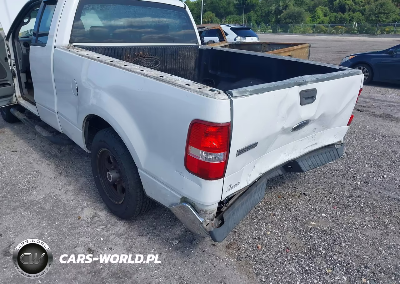 2004 Ford F-150 Stx-Xl-Xlt VIN:1FTRX12W24NB71996 - 6