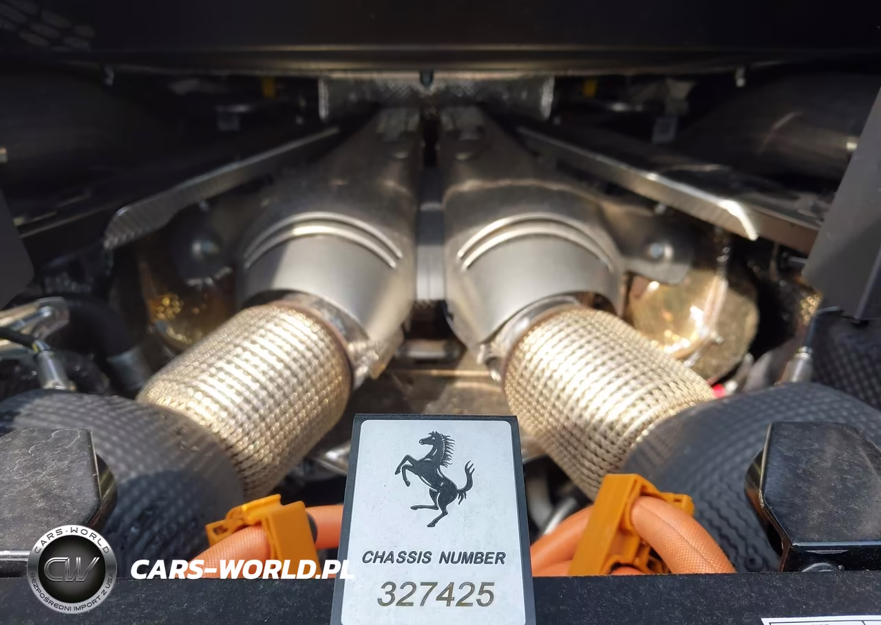 2026 Ferrari 296 Gts VIN:ZFF01SMA8T0327425 - 10