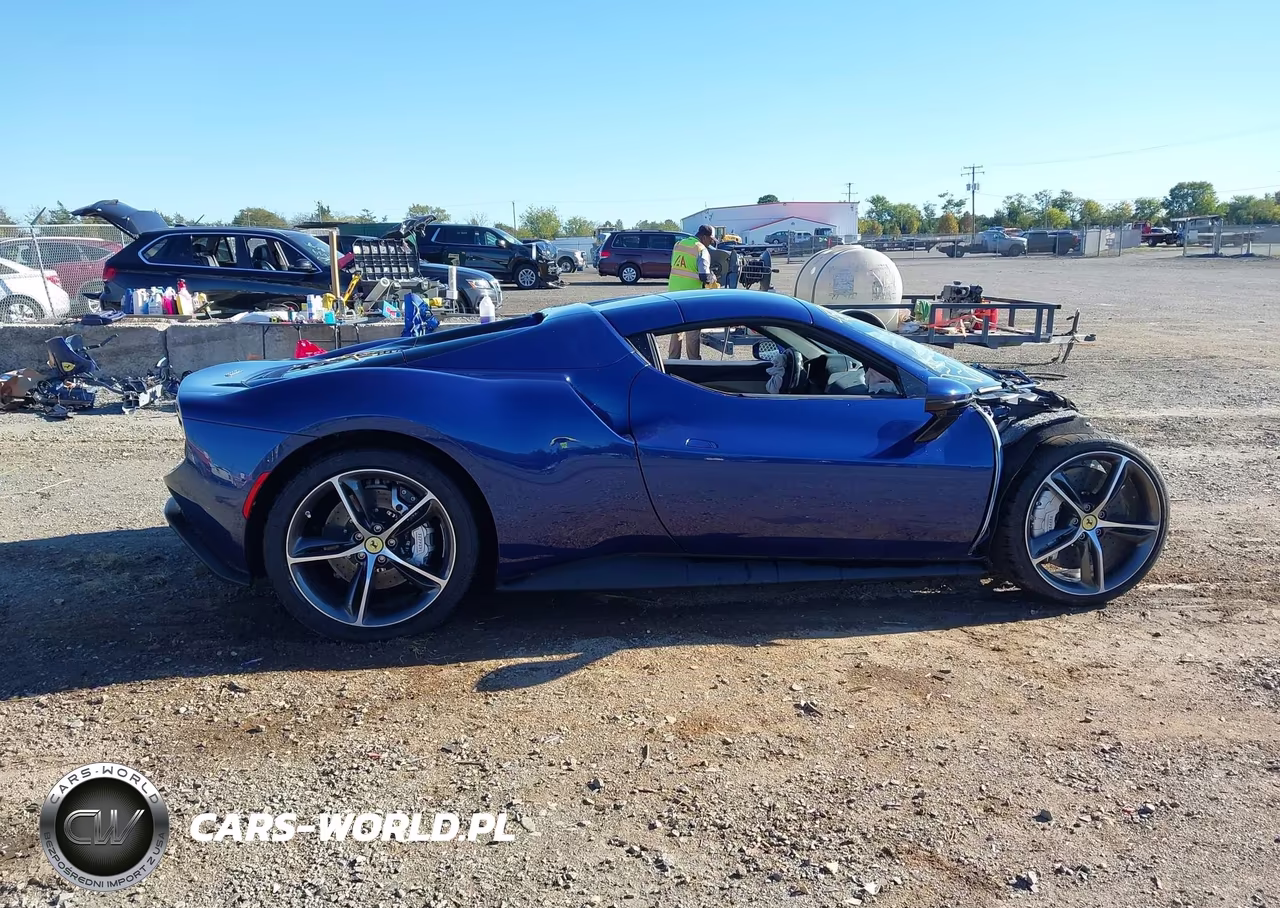 2026 Ferrari 296 Gts VIN:ZFF01SMA8T0327425 - 14