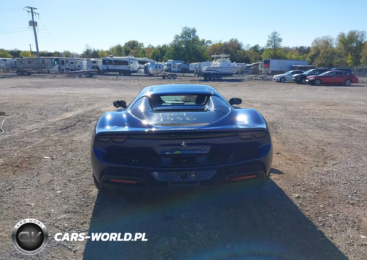 2026 Ferrari 296 Gts VIN:ZFF01SMA8T0327425 - 17