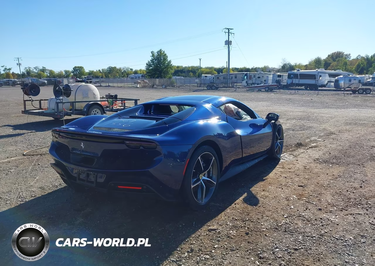 2026 Ferrari 296 Gts VIN:ZFF01SMA8T0327425 - 4