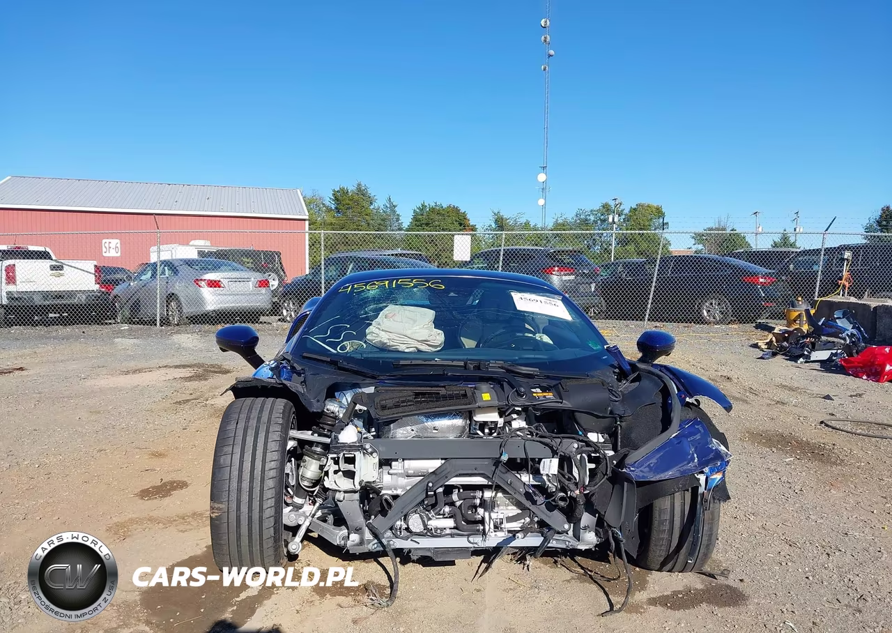 2026 Ferrari 296 Gts VIN:ZFF01SMA8T0327425 - 6