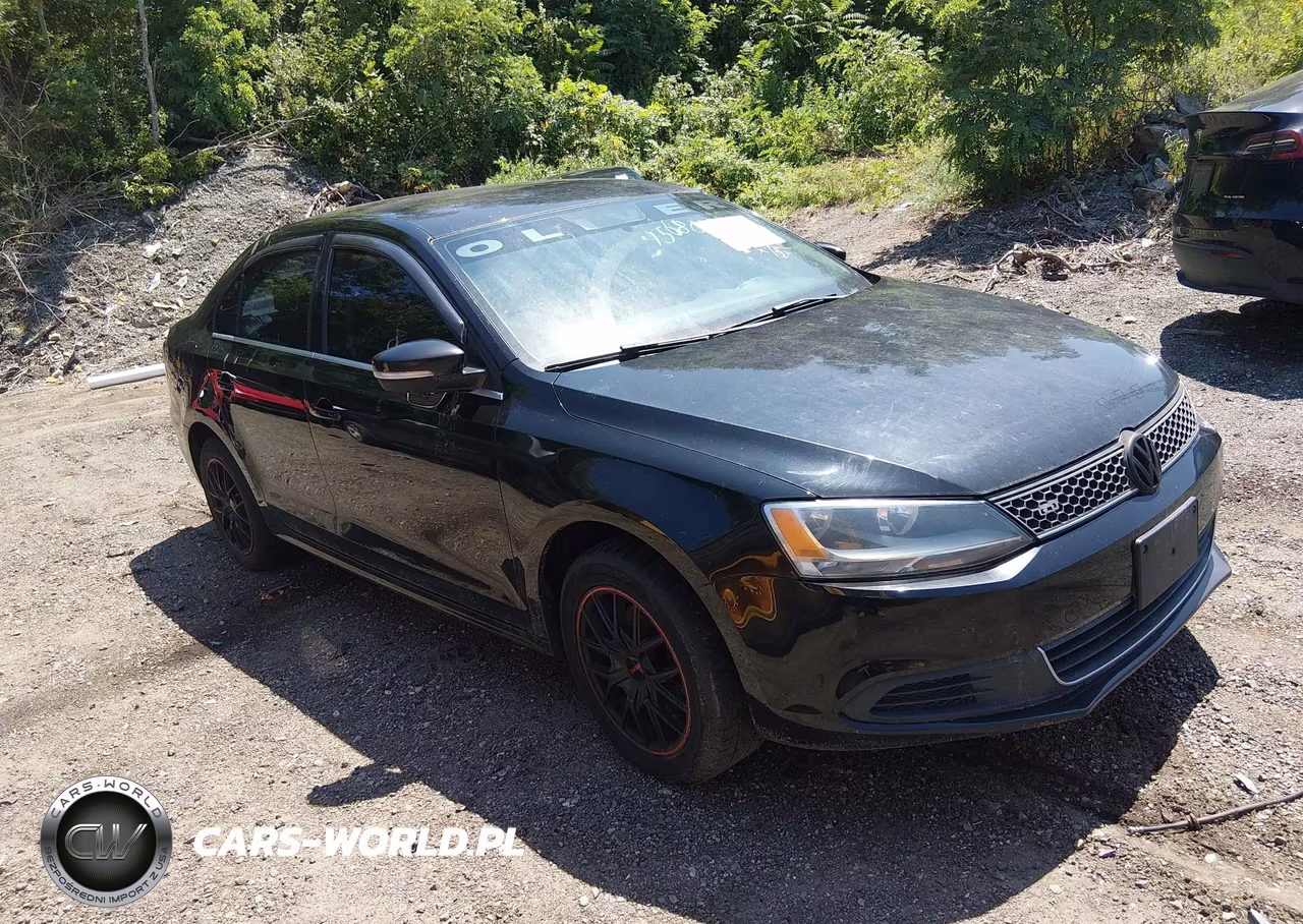 2013 Volkswagen Jetta 2.5L Se VIN:3VWDP7AJ6DM286188 - 1