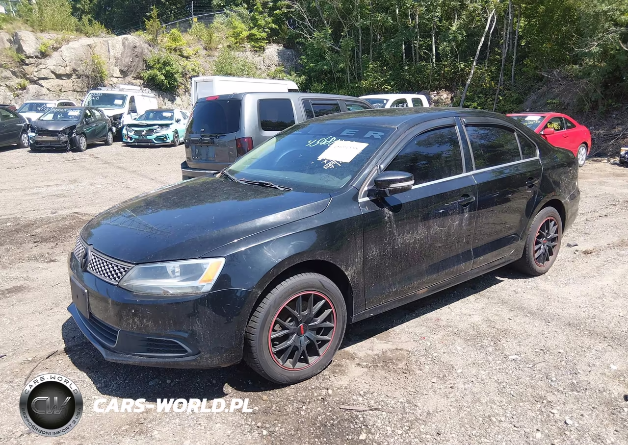 2013 Volkswagen Jetta 2.5L Se VIN:3VWDP7AJ6DM286188 - 2
