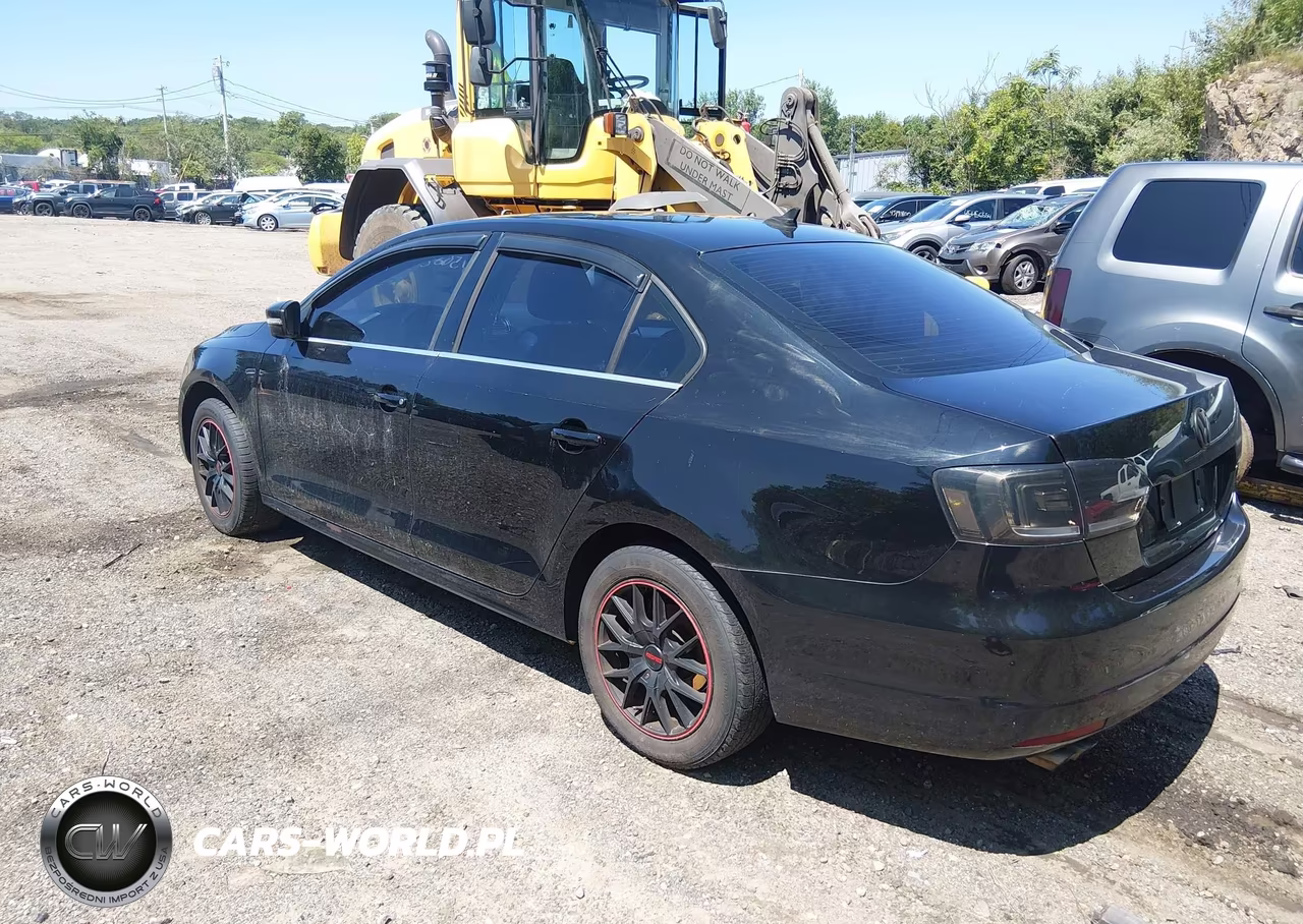 2013 Volkswagen Jetta 2.5L Se VIN:3VWDP7AJ6DM286188 - 3