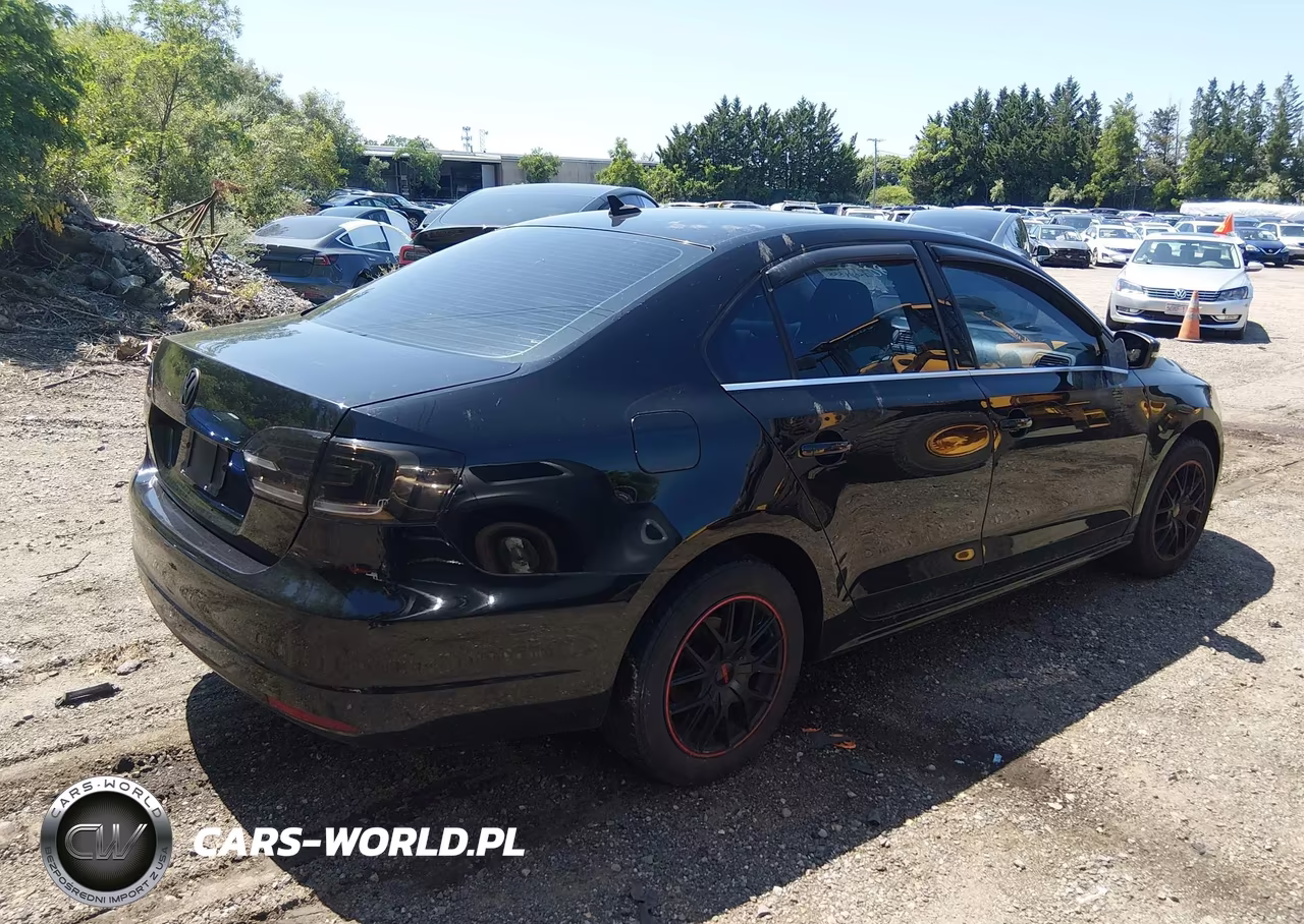 2013 Volkswagen Jetta 2.5L Se VIN:3VWDP7AJ6DM286188 - 4