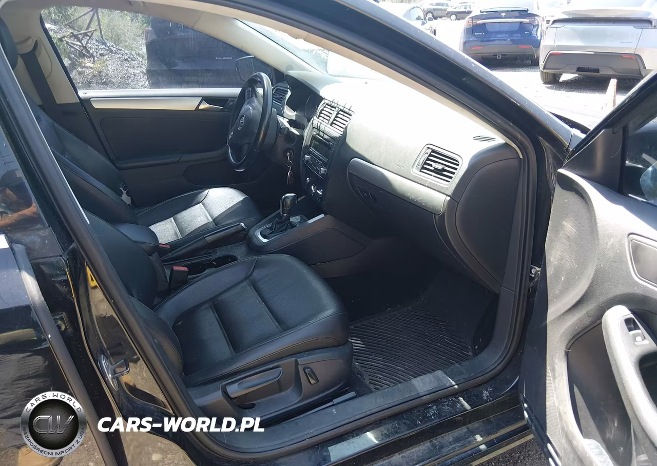 2013 Volkswagen Jetta 2.5L Se VIN:3VWDP7AJ6DM286188 - 5