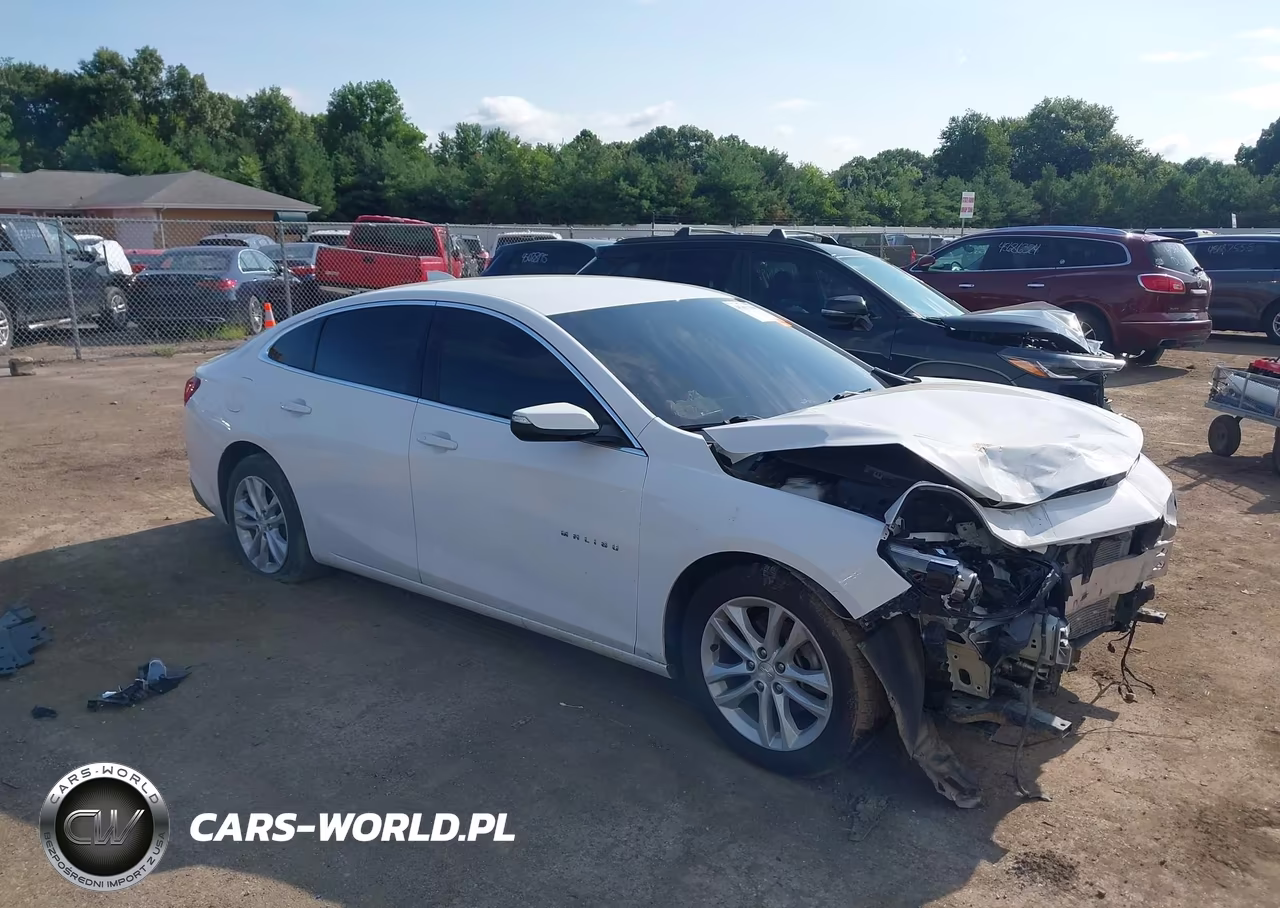 2018 Chevrolet Malibu Lt – zdjęcie 1 z 17