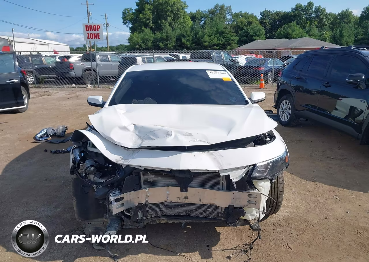 2018 Chevrolet Malibu Lt VIN:1G1ZD5ST7JF262587 - 13