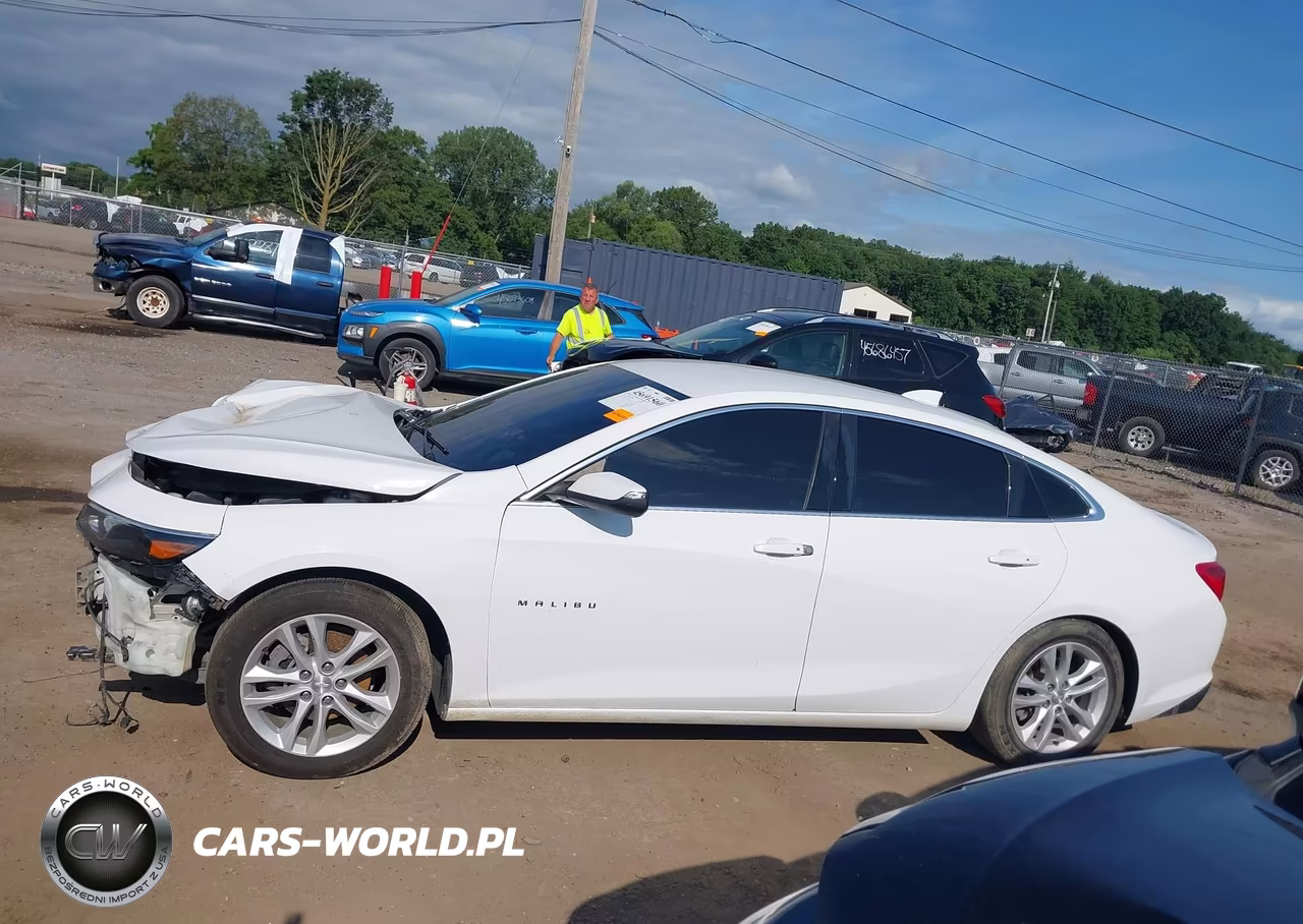 2018 Chevrolet Malibu Lt VIN:1G1ZD5ST7JF262587 - 15