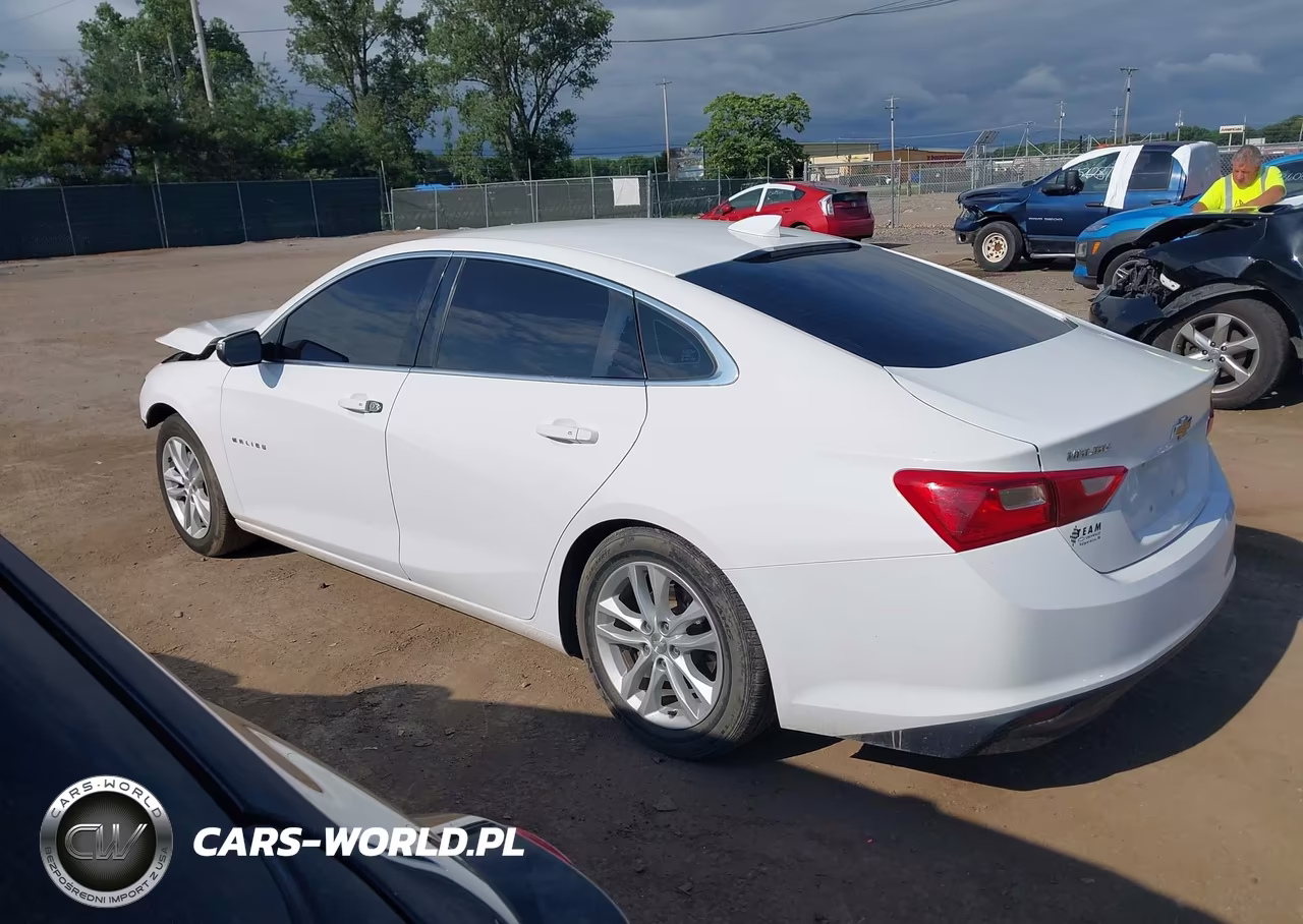2018 Chevrolet Malibu Lt VIN:1G1ZD5ST7JF262587 - 3