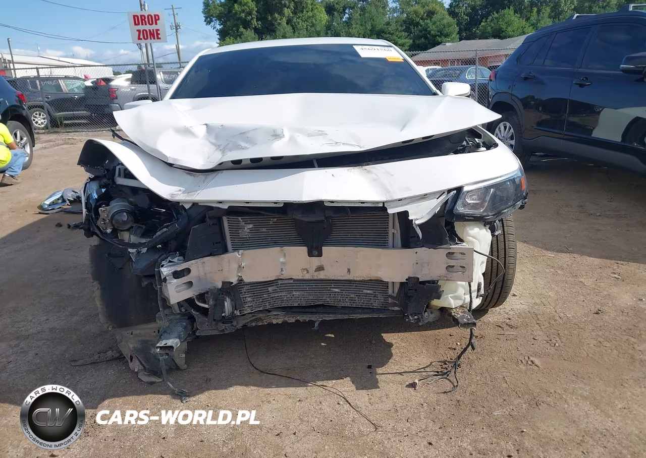 2018 Chevrolet Malibu Lt VIN:1G1ZD5ST7JF262587 - 6