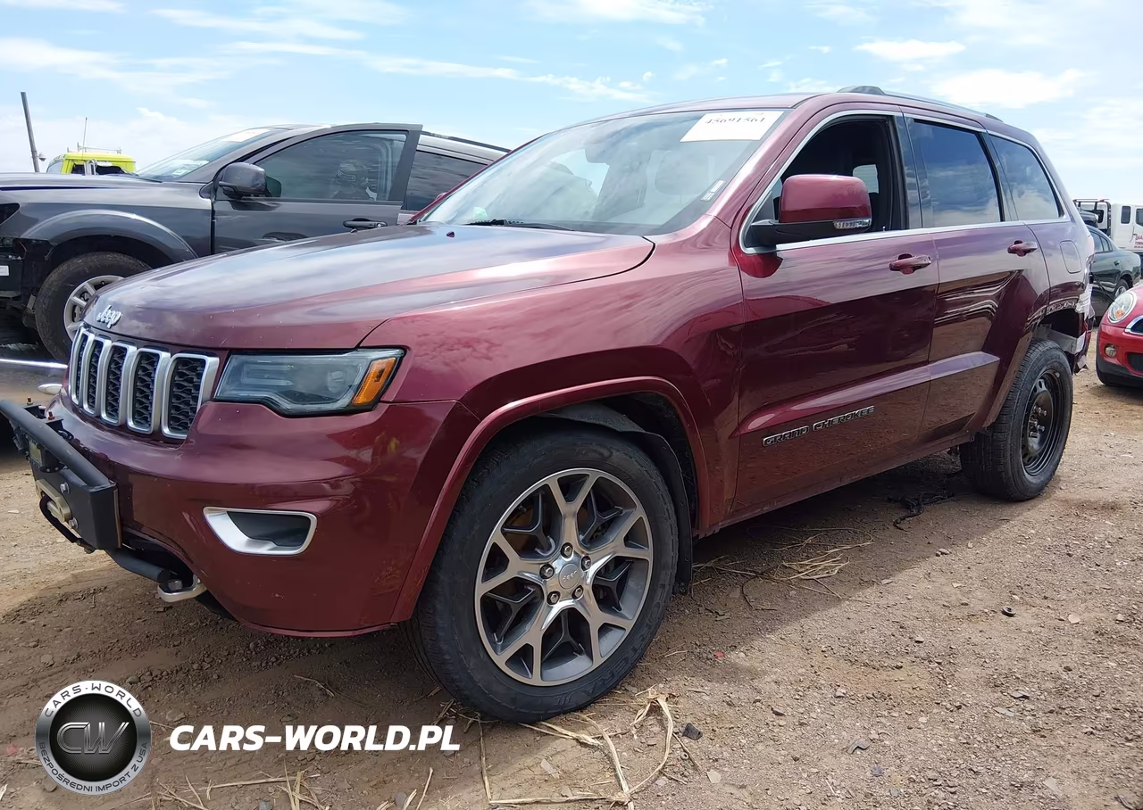 2018 Jeep Grand Cherokee Sterling Edition 4X4 VIN:1C4RJFBT4JC284666 - 2