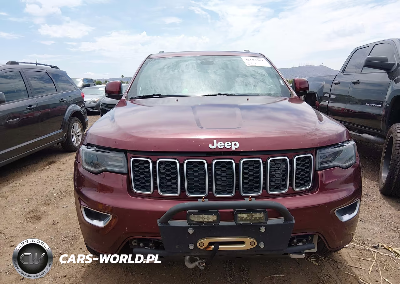 2018 Jeep Grand Cherokee Sterling Edition 4X4 VIN:1C4RJFBT4JC284666 - 6