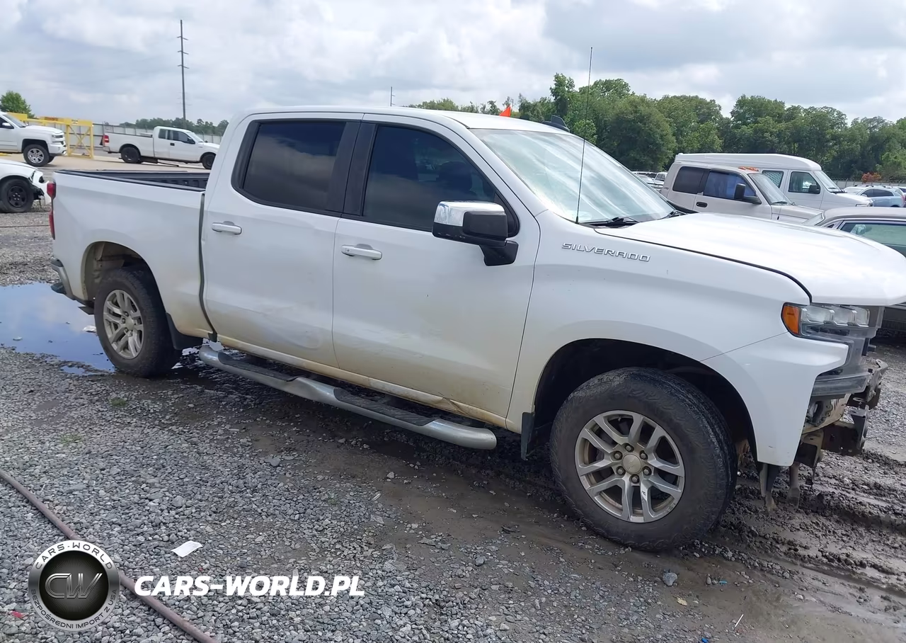 2020 Chevrolet Silverado 1500 2Wd Short Bed Lt – zdjęcie 1 z 11
