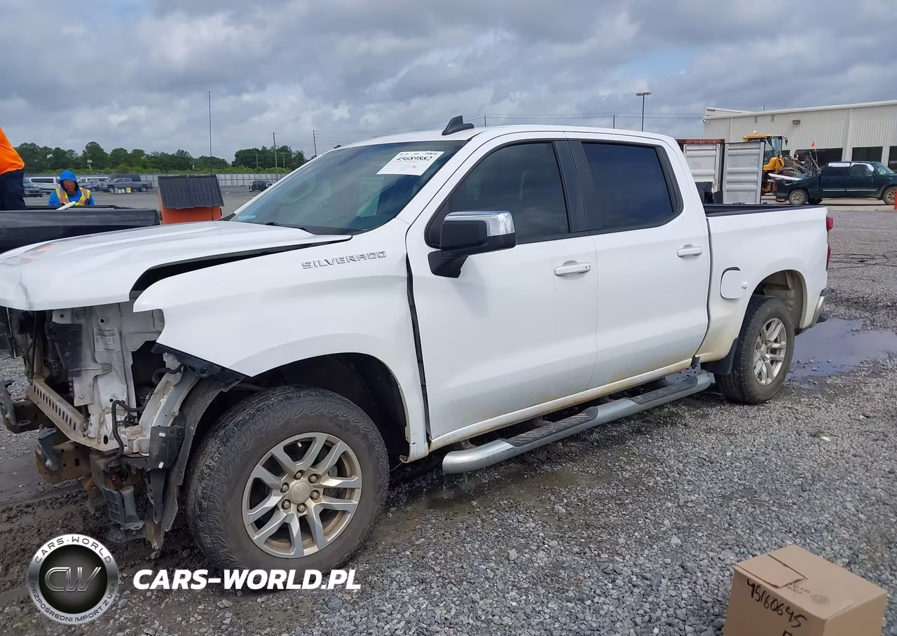 2020 Chevrolet Silverado 1500 2Wd Short Bed Lt VIN:3GCPWCED8LG271852 - 2