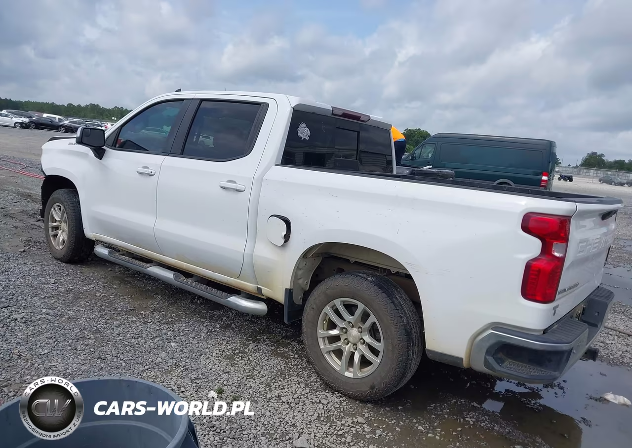 2020 Chevrolet Silverado 1500 2Wd Short Bed Lt VIN:3GCPWCED8LG271852 - 3