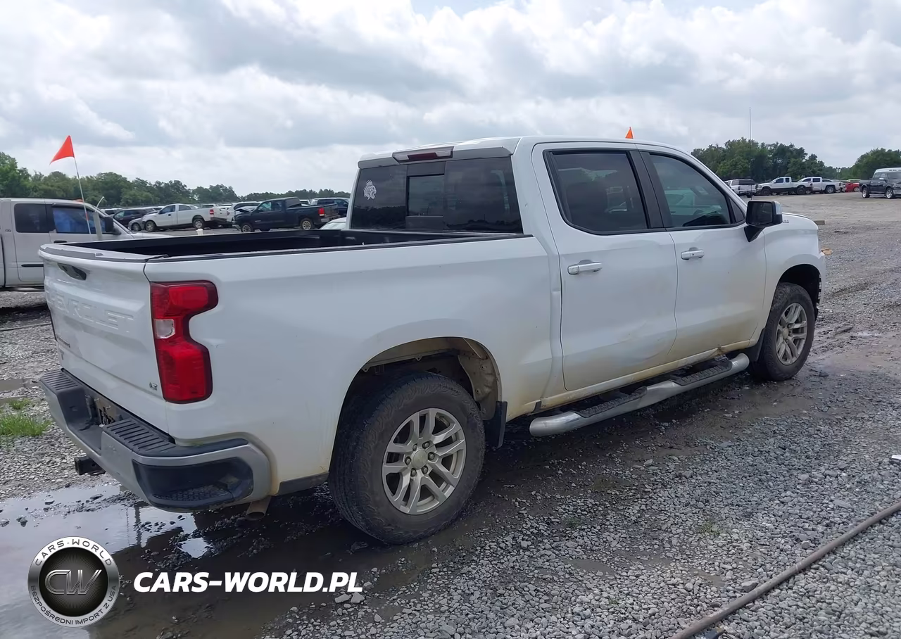 2020 Chevrolet Silverado 1500 2Wd Short Bed Lt VIN:3GCPWCED8LG271852 - 4