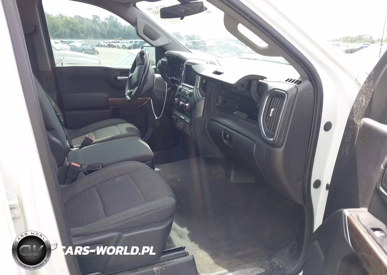 2020 Chevrolet Silverado 1500 2Wd Short Bed Lt VIN:3GCPWCED8LG271852 - 5