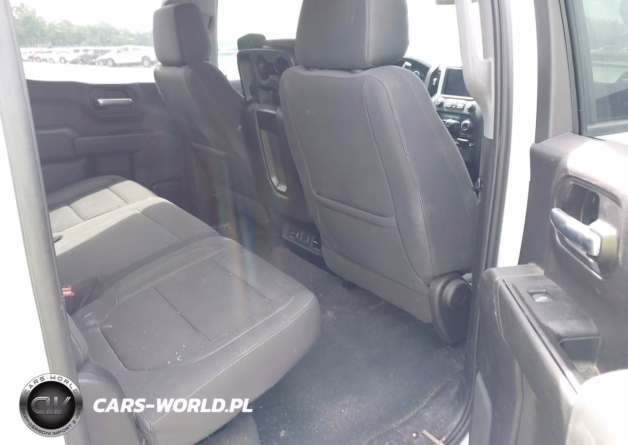 2020 Chevrolet Silverado 1500 2Wd Short Bed Lt VIN:3GCPWCED8LG271852 - 8