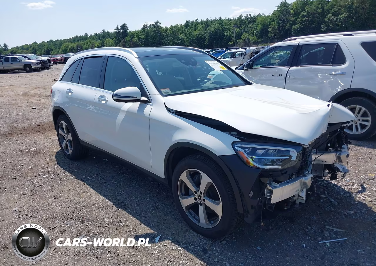 2020 Mercedes-Benz Glc 300 4Matic VIN:W1N0G8EB7LF803659 - 1